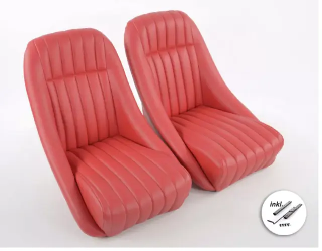 Retro Classic Bucket Seats FOR SALE! - PicClick UK