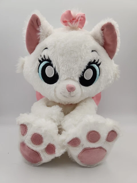 Disney Parks Aristocats 12" Marie Big Feet Plush