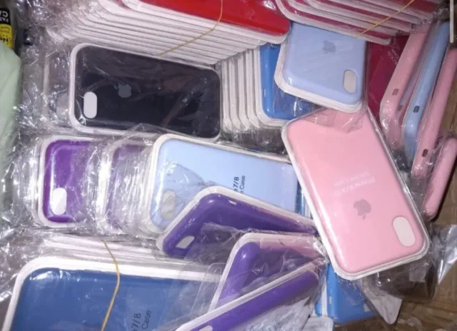 wholesale job lot phone cases (mixed)