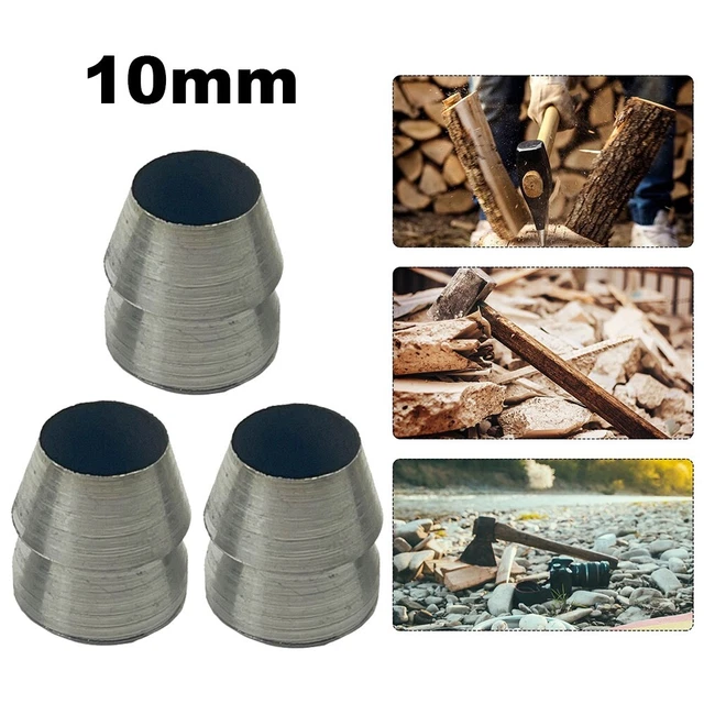 Gardez vos outils en place avec 10 mm manche coin poignée de marteau en acier r