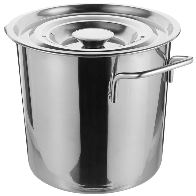 Metall Crawfish Pot Metall Suppe Kochen Kochtopf Große Languste Edelstahl Eimer
