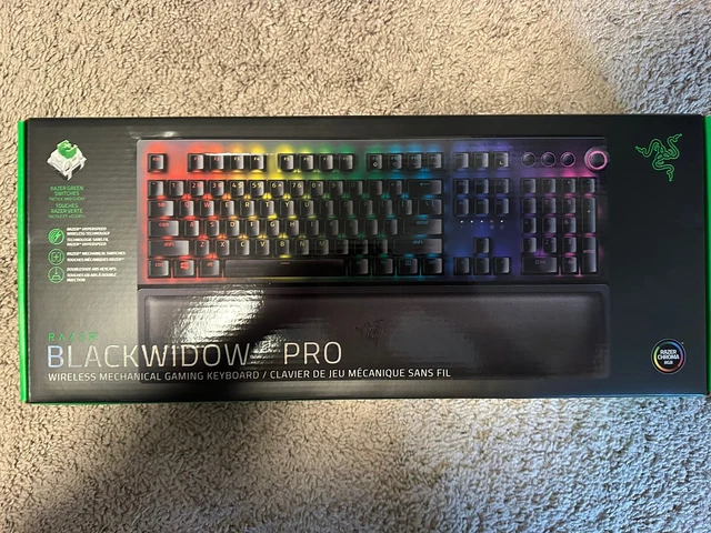 Jad Razer RAZER BLACKWIDOW V3 Pro Wireles Mechanical Gaming Keyboard - Black ...