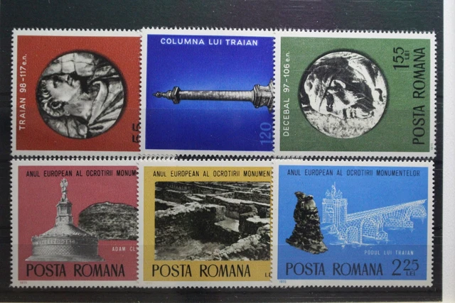 Rumänien 3267-3272 postfrisch #UQ523