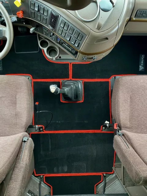 Volvo VNL 630 670 carpet floor mats fits Year Models 2004-2018