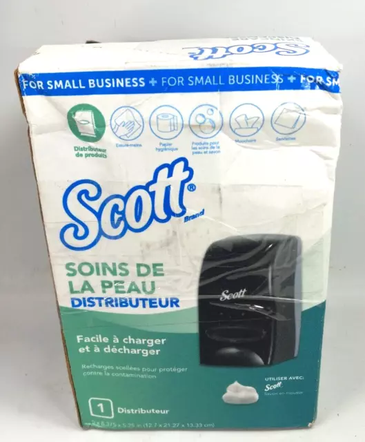 Kimberly-Clark 49147 Essential Manual Skin Care Dispenser, 1000 Ml Black