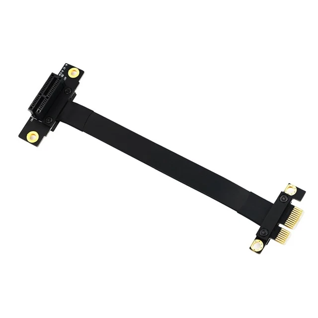 SCHEDA RIALZO PCIE PCI Riser PCI-E Express PCIE X1 cavo di prolunga per SCHEDA RIALZO PCIE PCI Riser PCI-E Express PCIE X1 cavo di prolunga per