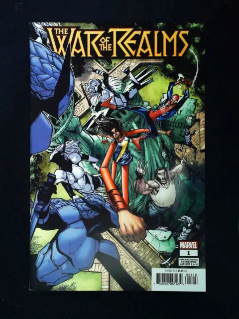 War Of The Realms #1M  Marvel Comics 2019 Nm  Cover By Humberto Ramos
