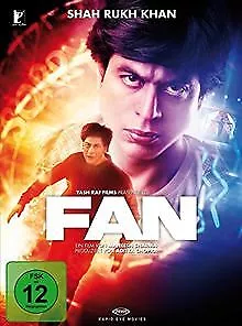 Shah Rukh Khan: Fan (Limitiert [Blu-ray] [Limited Special Ed... | DVD | état bon