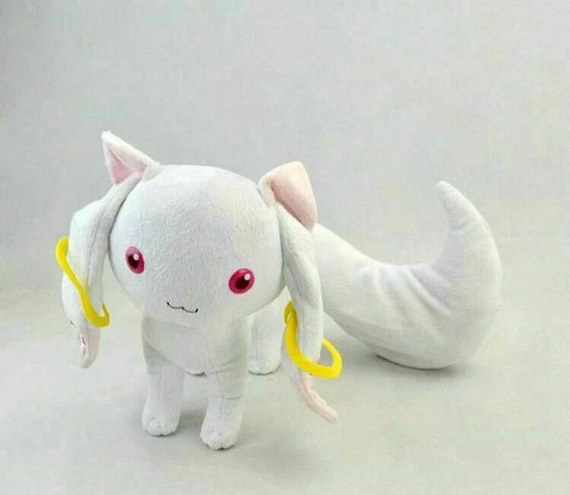 Puella Magi Madoka Magica QB Kyubey 10" Plush Doll Soft Stuffed Kawaii Fox
