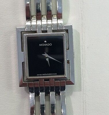 Ladies Movado Stainless Steel Watch #84-A1-1330