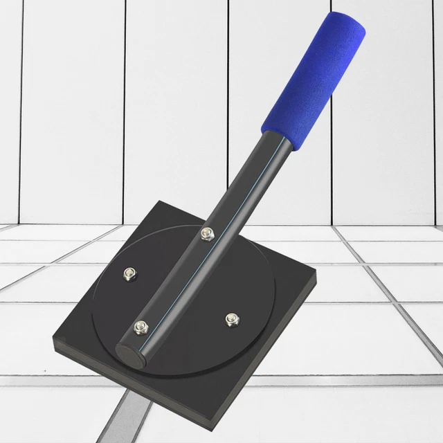 Herramienta de goma baldosas de suelo de palanca de impacto, conveniente para ellos
