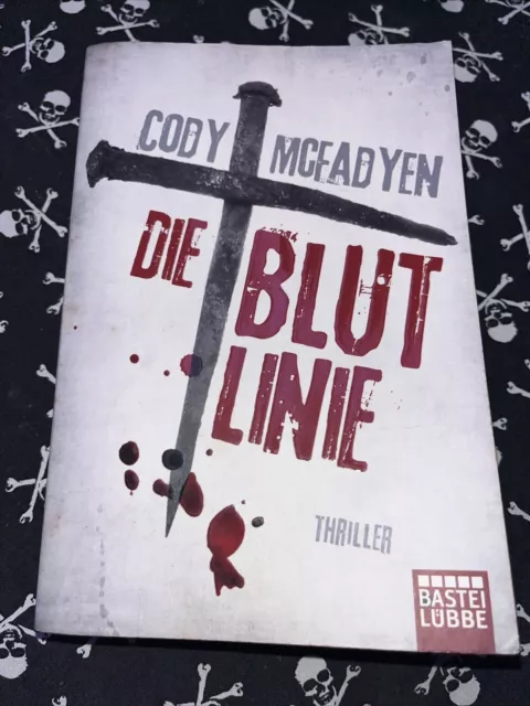 Die Blutlinie: Smoky Barretts 1. Fall von McFadyen, Cody Taschenbuch Ausreichend