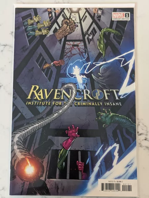 Ravencroft #1 2020 Kim Jacinto Variant  Frank Tieri