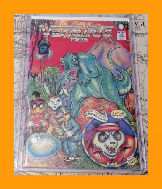 Varmints Special 1 (1990) Blue Comet Comics Early Usagi Yojimbo &  Panda Khan