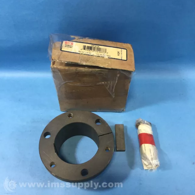 TB Woods SF234 Type SF SF234 Sure-Grip Bushing, Cast Iron, Inch FNOB