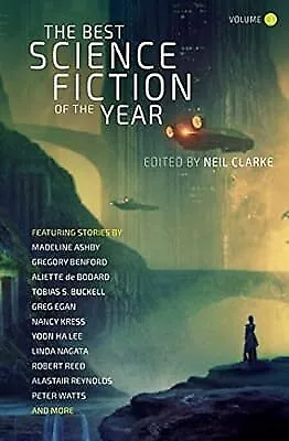 The Best Science Fiction of the Year: Volume Three: 3, , Used; Good Book