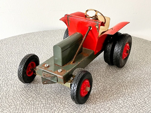 TRACTEUR ROUTIER JOUET EN TÔLE CHARLES ROLLET 1930 À Complét Salon-de-Provence 13300