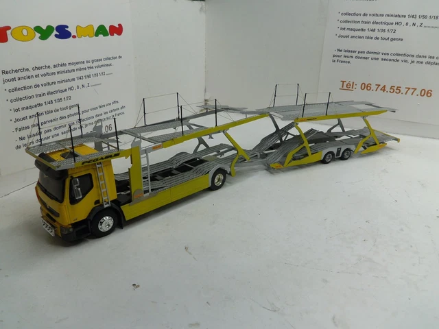 1/43 ELIGOR LBS Camion Semi Remorque Chamois D'or Fromagerie Perreault