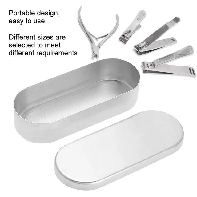 Sterilizer Tray Dental Nail Sterilizer Tools Dental Clean Jar Manicure Sterilize