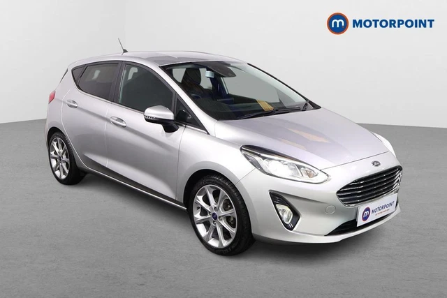 2020 Ford Fiesta 1.0 EcoBoost 95 Titanium X 5dr Hatchback Petrol Manual