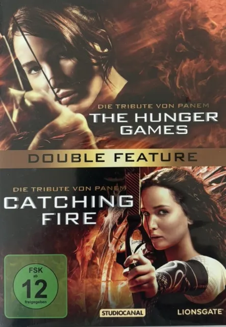 Tribute von Panem - The Hunger Games + Catching Fire, Double Feature, 2 DVDs