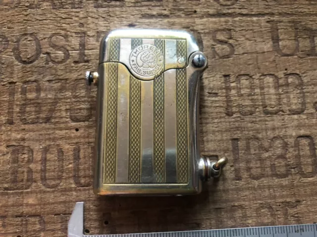 briquet automatique petrole essence THORENS ancien antique lighter FEUERZEUG 打火機