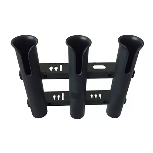 3 fach Bootsrutenhalter Rutenhalter Rod Holder Angelrutenhalter  NEU