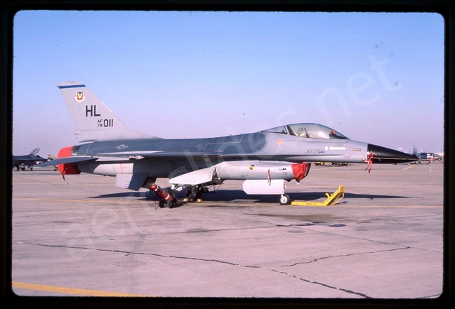 USAF General Dynamics F-16A 78-0011 No Date Kodachrome Slide/Dia