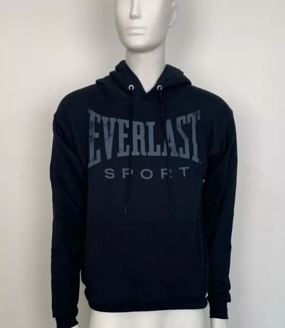 NEW Everlast hanes  Sports Boxing Hoodie Hooded Sweatshirt Jacket, Mens, S