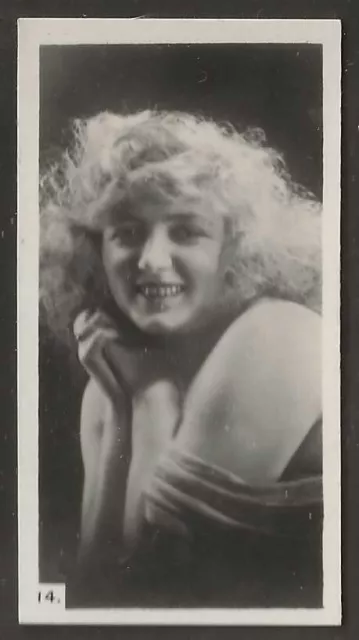 Ardath-Schöne Englische Damen 1930-#14-Qualitätskarte!!