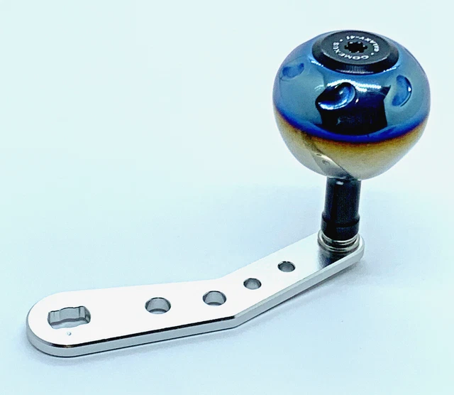 Pro Challenger Handle And Gomexus Knob For Newell 400 500 Series Fishing Reels