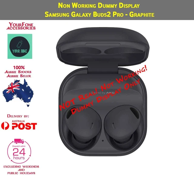 Non working Dummy Display Phone For Samsung Galaxy Buds2 Pro- Graphite