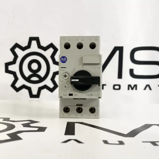 Allen Bradley 140M-C2E-B16 Contatore Serie A USA S Motore Eller