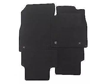 VW Volkswagen LT VAN (1996-2004) Tailored Car Floor Mats BLACK CARPET