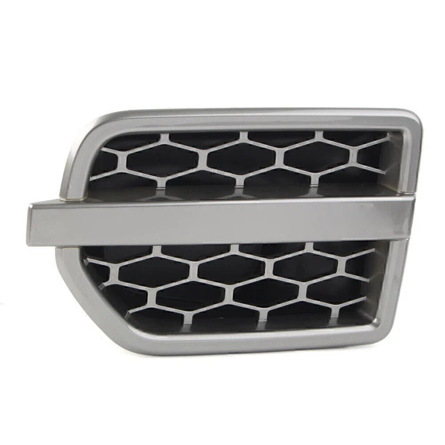 Land Rover Intake Fender GRAY LEFT FRONT Grille Air Intake Fender Vent Grill For Land Rover LR4 ...