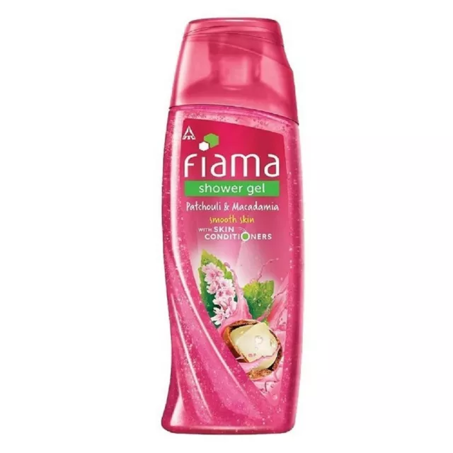 Fiama Gel Douche Patchouli & Macadamia Corps Lavage pour Tous Peau Types 250ml