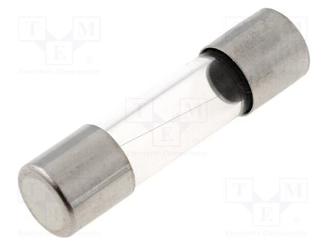 Sécurité : Schmelz 250VAC 0,63A Fusible Cylindrique, 0213.630TXP Assurance 5x2