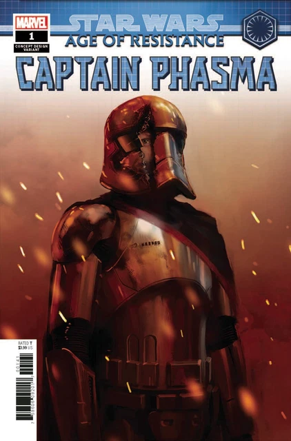 Star Wars Aor Captain Phasma #1 (Concept Var) Marvel Comics Comic Book