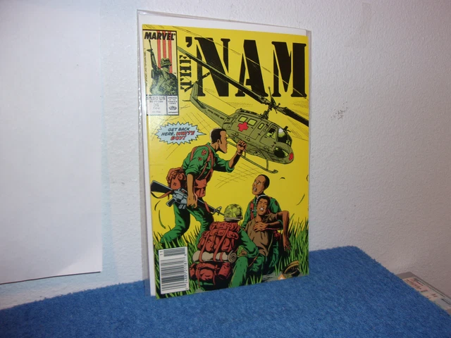 Vintage (New) Marvel Comic   The Nam   #36 ....1989.......135