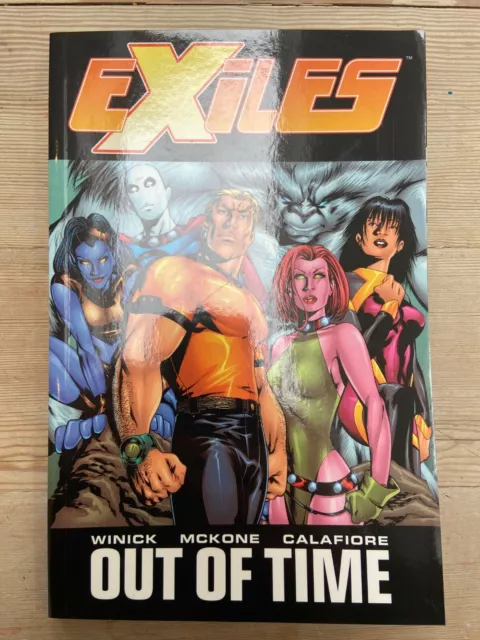 EXILES: OUT OF TIME - VOL 3 - Graphic Novel TPB Marvel 2003