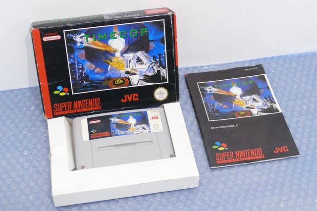 Time Cop PAL EUR - Super Nintendo / SNES - Complet