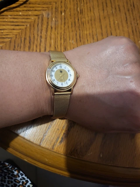 Montre LIP Femme Vintage - Modèle Ancien Rétro - Multicouleur - Bon état Général