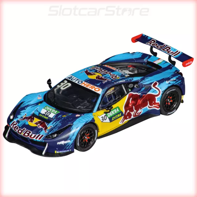 Carrera Digital 132 31032 Ferrari 488 GT3 "RedBull AF Corse No.30" DTM 1:32 Auto