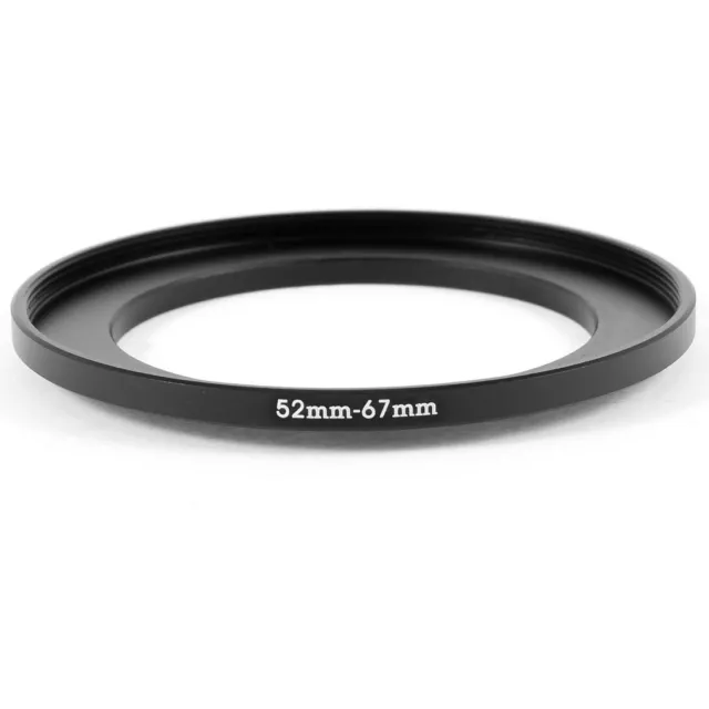 52mm-67mm 52-67mm Aluminum Step Up Adapter Ring for DSLR Camera