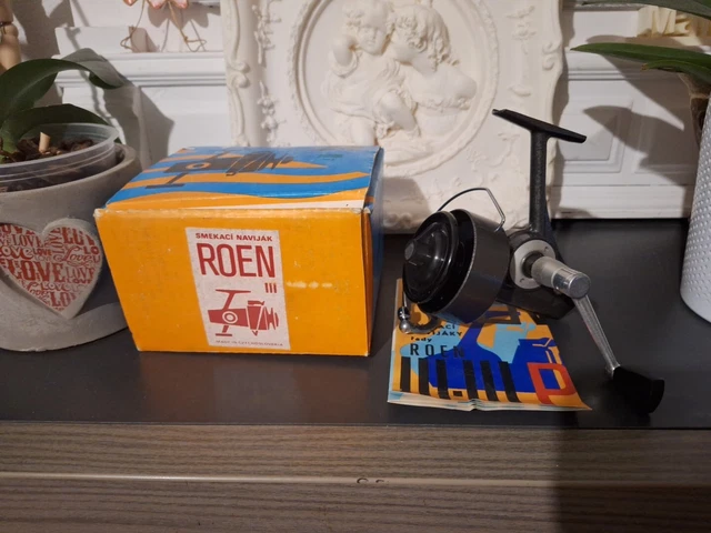 Moulinet De Pêche Mitchell 306 A - Ancien Modèle En Très Bon état (TBE) Avec Boîte Et Notice