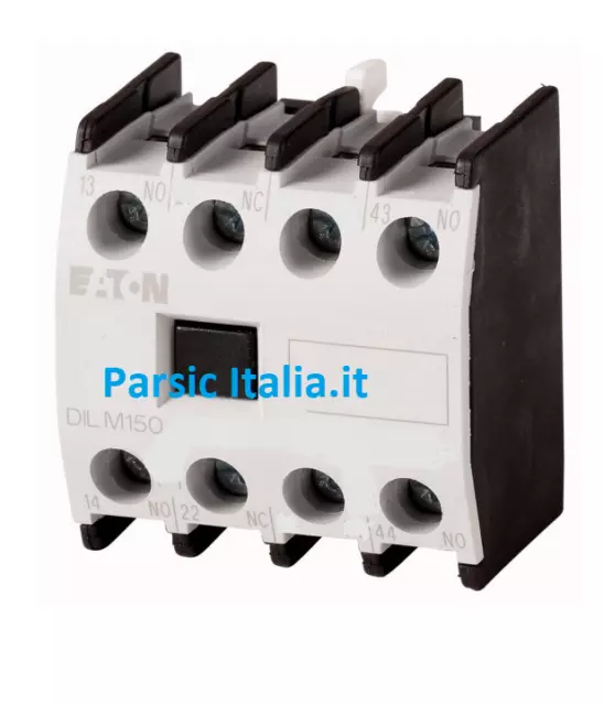 DILM150-XHI22 XTCEXFBG22 277950 EATON Elec. Modulo contatti ausiliari, 2NA+2NC