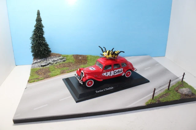 Citroën DS Pick-up Publicitaire MICHELIN - 1/43 - Transformation Artisanale - Occasion