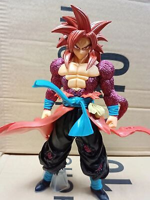 Son Goku Zeno Super Saiyan 4 Super Dragon Ball Heroes Figure model Toy new Nobox