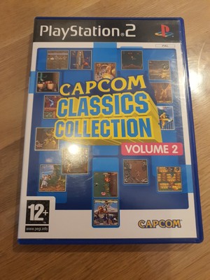 CAPCOM CLASSICS COLLECTION  POUR PS2 VERSION FR RARE  EN TOP ETAT COMPLET 