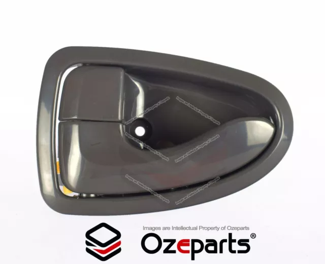 LH Left FRONT or REAR INNER Door Handle Grey For Hyundai Accent LC 2000~2006